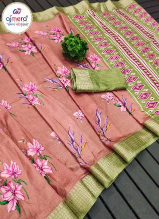 Wholesale Sarees India – Handloom Cotton Silk Sarees | Ajmera Fashion Manufacturers, Suppliers, Exporters in Singapore